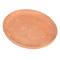 Hello Honey® 12" Red Travertine Elegance Food Tray